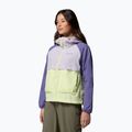 Giacca antivento da donna Columbia Spire Valley Windbreaker citron haze/lavender pearl/stormwatch 4