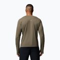 Maglia a maniche lunghe da uomo Columbia Diamond Peak Pro Crew stone green 3