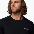 Maglia a maniche lunghe da uomo Columbia Diamond Peak Pro Crew black 5
