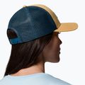 Cappellino con visiera Columbia Mesh Snap Back sand dune/columbia c-tree wide 5
