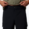 Pantaloncini da trekking da uomo Columbia Silver Ridge Elite black 5