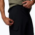 Pantaloncini da trekking da uomo Columbia Silver Ridge Elite black 6