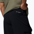 Pantaloncini da trekking da uomo Columbia Silver Ridge Elite black 8