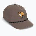 Cappellino con visiera Columbia Ecoscape 3D Stretch Snapback iron/fox
