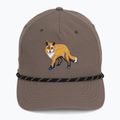 Cappellino con visiera Columbia Ecoscape 3D Stretch Snapback iron/fox 2