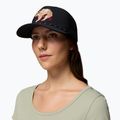 Cappellino con visiera Columbia Ecoscape 3D Stretch Snapback black/bear 3