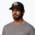 Cappellino con visiera Columbia Ecoscape 3D Stretch Snapback black/bear 4