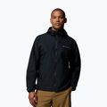 Giacca antivento da uomo Columbia Trailborne Outerchange black