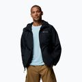 Giacca antivento da uomo Columbia Trailborne Outerchange black 5