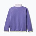 Felpa in pile per bambini Columbia Fast Trek V Full Zip stormwatch/lavender pearl 2