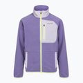 Felpa in pile per bambini Columbia Fast Trek V Full Zip stormwatch/lavender pearl