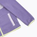 Felpa in pile per bambini Columbia Fast Trek V Full Zip stormwatch/lavender pearl 4
