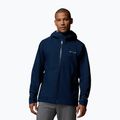 Giacca softshell da uomo Columbia Trailborne 2.5L collegiate navy