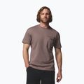 T-shirt da uomo Columbia Echo Passage SS Crew iron
