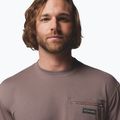 T-shirt da uomo Columbia Echo Passage SS Crew iron 5