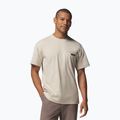 T-shirt da uomo Columbia Echo Passage SS Crew dark stone