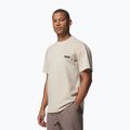 T-shirt da uomo Columbia Echo Passage SS Crew dark stone 4