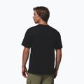 T-shirt da uomo Columbia Echo Passage SS Crew black 3