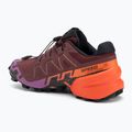 Salomon Speedcross 6 scarpe da corsa donna tawnyp/noctur/redora 3