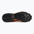 Scarpe da corsa Salomon Speedcross 6 da uomo, rosse/nere/turchese 4