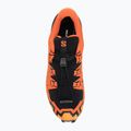 Scarpe da corsa Salomon Speedcross 6 da uomo, rosse/nere/turchese 5