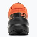 Scarpe da corsa Salomon Speedcross 6 da uomo, rosse/nere/turchese 6