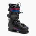 Scarponi da sci donna Salomon S/Pro Supra Dual Boa 115 W black/beluga metallic/beetroot purple