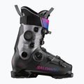 Scarponi da sci donna Salomon S/Pro Supra Dual Boa 115 W black/beluga metallic/beetroot purple 6