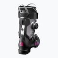 Scarponi da sci donna Salomon S/Pro Supra Dual Boa 115 W black/beluga metallic/beetroot purple 7