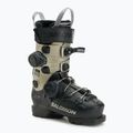 Scarponi da sci da donna Salomon S/PRO Supra Dual Boa 105 W GW nero/bronzo chiaro metallizzato/nero