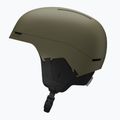 Casco da sci Salomon Brigade Index olive night 2