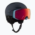 Casco da sci Salomon Driver Prime Sigma Plus dress blue/sigma poppy red/sigma ice blue