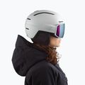 Casco da sci Salomon Driver Prime Sigma Plus ice flow/sigma sky blue/sigma ice blue 7