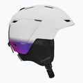 Casco da sci Salomon Pioneer LT Pro white
