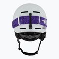Casco da sci per bambini Salomon Player Combo ice flow/ice flow + Maschera da sci XV Jr mid blue 4