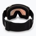 Maschera da sci per bambini Salomon Radium black/mi mid red 3