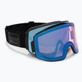 Maschera da sci Salomon Sentry Prime Sigma black/sigma sky blue/sigma light blue