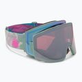 Maschera da sci Salomon Sentry Prime iceberg green/sigma silver pink/sigma gun metal
