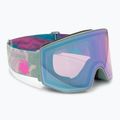 Maschera da sci Salomon Sentry Prime iceberg green/sigma silver pink/sigma gun metal 2
