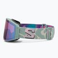 Maschera da sci Salomon Sentry Prime iceberg green/sigma silver pink/sigma gun metal 5