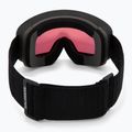 Maschera da sci Salomon Sentry Pro Sigma black/sigma poppy red 3