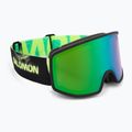 Maschera da sci Salomon Sentry Pro Sigma black/sigma emerald