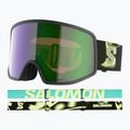 Maschera da sci Salomon Sentry Pro Sigma black/sigma emerald 5