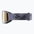 Maschera da sci Salomon Sentry Pro sigma blue granite/sigma black gold 4