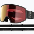 Maschera da sci Salomon Sentry Pro OTG Sigma Photo S1-S3 black/sigma photo poppy red 2