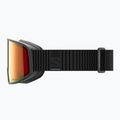 Maschera da sci Salomon Sentry Pro OTG Sigma Photo S1-S3 black/sigma photo poppy red 4