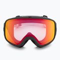 Maschera da sci Salomon Aksium 2.0 Photo black/photo mi red 2