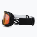 Maschera da sci Salomon Aksium 2.0 Photo black/photo mi red 4