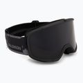 Maschera da sci Salomon Aksium 2.0 black/mi black