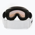 Maschera da sci Salomon Aksium 2.0 Photo white/photo mi blue 3
